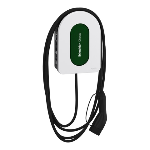 Schneider Charge wall charger with tethered cable